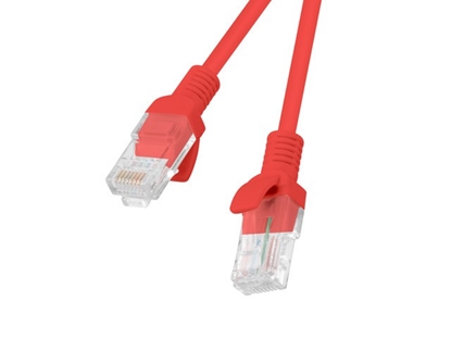 Attēls no LANBERG PATCHCORD UTP CAT.5E 30M RED