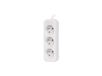 Picture of LANBERG POWER STRIP 1.5M BLACK, 3X 230V PL