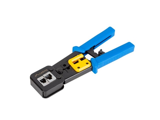 Изображение LANBERG RJ45, RJ12, RJ11 CONECTOR RECTO CRIMPADORA