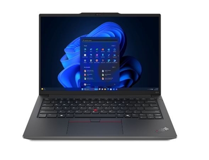 Изображение Laptop ThinkPad E14 G6 21M7002VPB W11Pro Ultra 7 155H/16GB/512GB/INT/14.0 WUXGA/Graphite Black/1YR Premier Support + 3YRS OS + CO2 Offset 