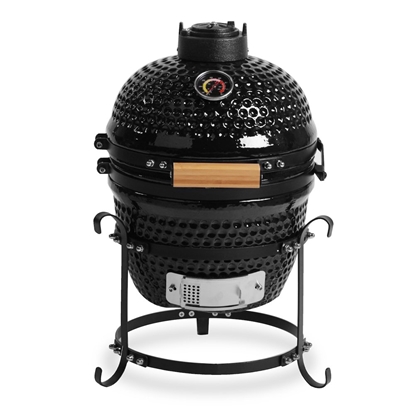 Picture of Lauko kepsninė AUPLEX Kamado 13" Ceramic BBQ