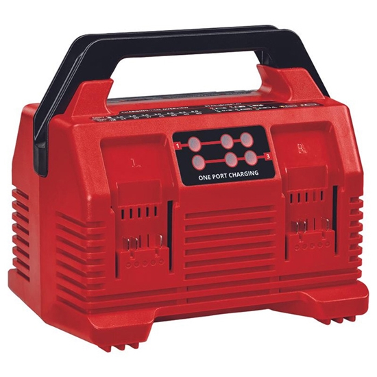 Picture of Lādētājs Einhell 18V 2x2 Power X-Quattrocharger 4-vietīgs