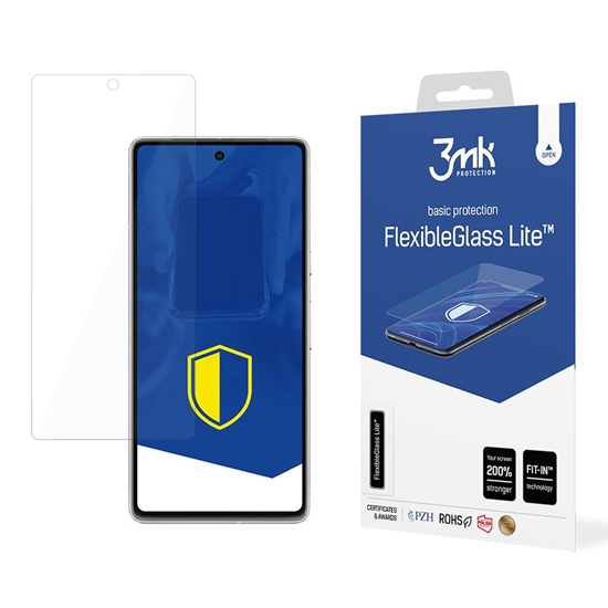 Изображение Mob. telefono LCD apsauginė plėvelė 3mk Flexible Glass Lite Google Pixel 7A 5G