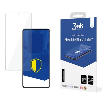 Attēls no LCD apsauginė plėvelė 3mk Flexible Glass Lite Xiaomi Redmi Note 13 Pro 4G