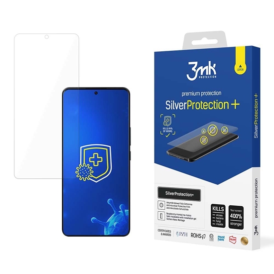 Изображение LCD apsauginė plėvelė 3mk Silver Protection+ Xiaomi 14 Ultra