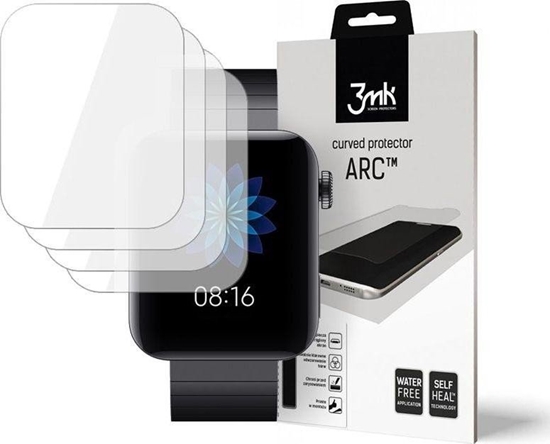 Picture of LCD apsauginė plėvelė 3mk Watch ARC Apple Watch 7/8 41mm 3vnt