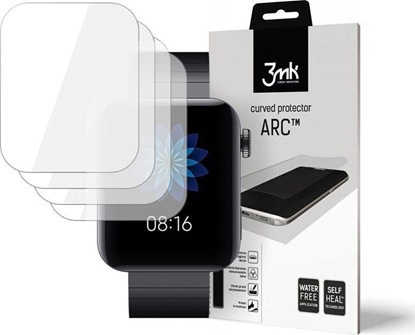 Picture of LCD apsauginė plėvelė 3mk Watch ARC Apple Watch 7/8 45mm 3vnt