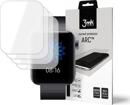 Attēls no LCD apsauginė plėvelė 3mk Watch ARC Apple Watch SE 44mm 3vnt