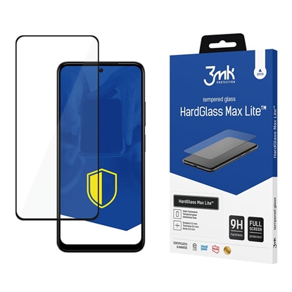 Изображение LCD apsauginis stikliukas 3mk Hard Glass Max Lite Xiaomi Redmi Note 12S juodas