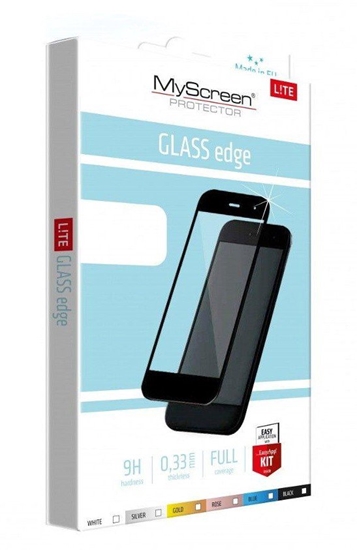 Изображение LCD apsauginis stikliukas MyScreen Diamond Lite Edge Full Glue Samsung A025 A02s/A035 A03/A037 A03s