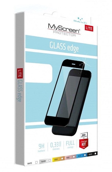 Изображение LCD apsauginis stikliukas MyScreen Lite Edge Full Glue Samsung A426 A42 5G/A025 A02s/A035 A03/A037