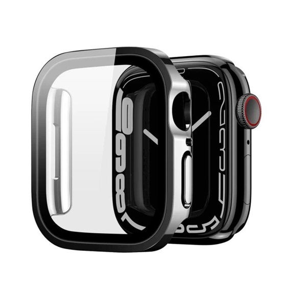 Picture of LCD apsauginis stikliukas/dėklas Dux Ducis Hamo Apple Watch 40mm juodas