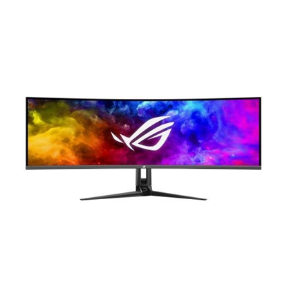 Picture of LCD Monitor|ASUS|PG49WCD|49"|Gaming/Curved|Panel OLED|5120x1440|32:9|144Hz|Matte|0.03 ms|Swivel|Height adjustable|Tilt|Colour Black|90LM09C0-B01970