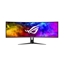 Attēls no LCD Monitor|ASUS|PG49WCD|49"|Gaming/Curved|Panel OLED|5120x1440|32:9|144Hz|Matte|0.03 ms|Swivel|Height adjustable|Tilt|Colour Black|90LM09C0-B01970