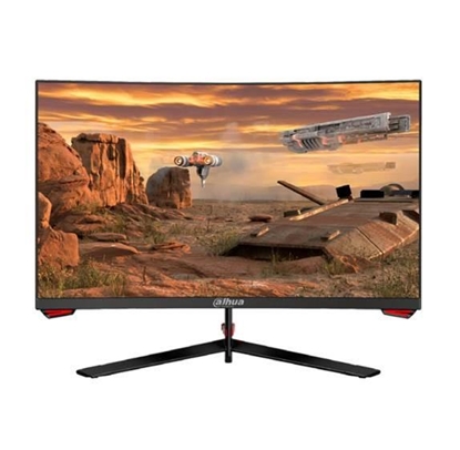 Picture of LCD Monitor|DAHUA|LM24-E230C|23.6"|Gaming/Curved|Panel VA|1920x1080|16:9|165Hz|1 ms|Tilt|LM24-E230C