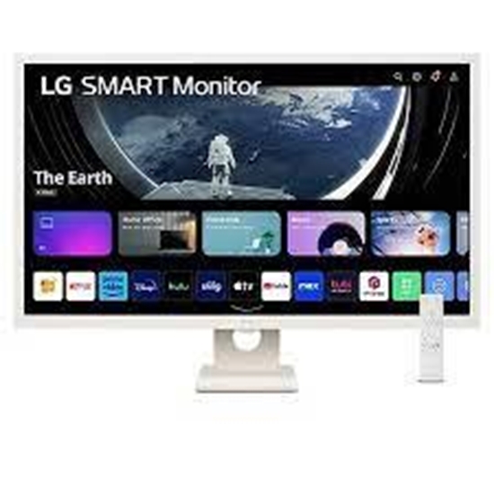 Picture of LCD Monitor|LG|32SR50F-W|31.5"|Smart|Panel IPS|1920x1080|16:9|8 ms|Speakers|Tilt|Colour White|32SR50F-W