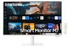 Picture of LCD Monitor|SAMSUNG|S32CM703UU|32"|TV Monitor/Smart/4K|Panel VA|3840x2160|16:9|60Hz|Matte|4 ms|Speakers|Swivel|Height adjustable|Tilt|Colour White|LS32CM703UUXDU