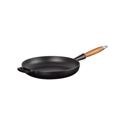 Attēls no Le Creuset Cast iron pan with wooden handle Ø28cm