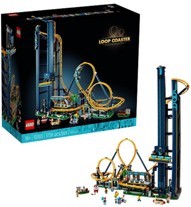 Изображение LEGO 10303 Loop Coaster Constructor