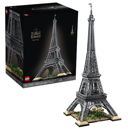 Attēls no LEGO 10307 Eiffel Tower Constructor