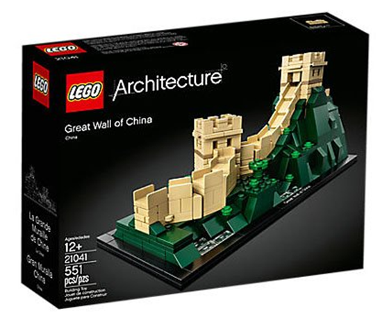 Изображение LEGO 21041 Architecture Great Wall of China Constructor