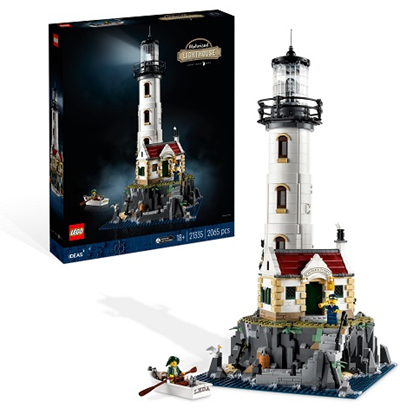 Attēls no LEGO 21335 Motorized Lighthouse Constructor