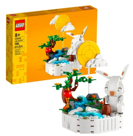 Изображение LEGO 40643 Jade Rabbit Constructor