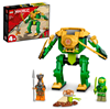 Изображение Konstruktorius LEGO Ninjago Lloyd nindzių robotas 71757