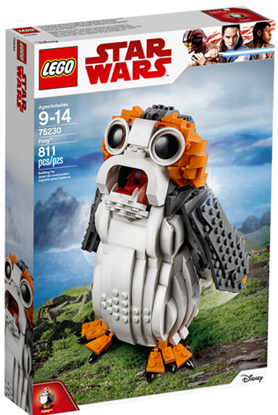 Изображение LEGO 75230 Porg Constructor