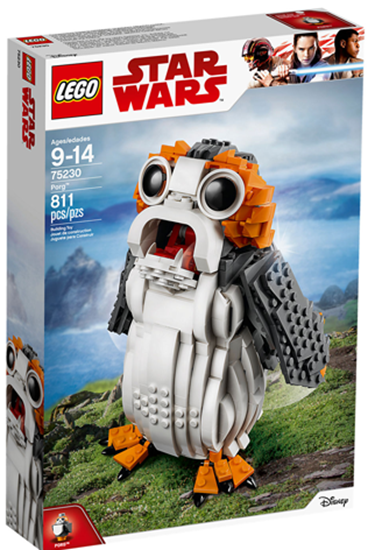 Picture of LEGO 75230 Porg Constructor