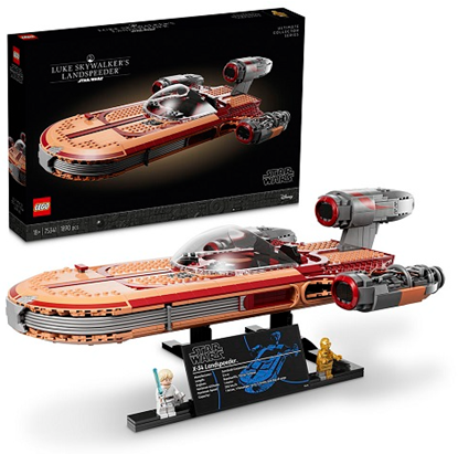 Attēls no LEGO 75341 Luke Skywalker’s Landspeeder UCS Constructor