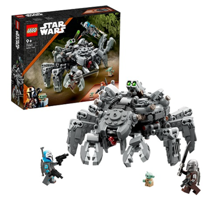 Attēls no LEGO 75361 Star Wars Spider Tank Constructor