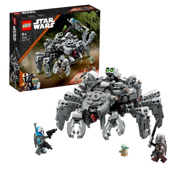 Изображение LEGO 75361 Star Wars Spider Tank Constructor