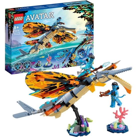 Picture of LEGO 75576 Avatar Skimwing Adventures Construction Toy