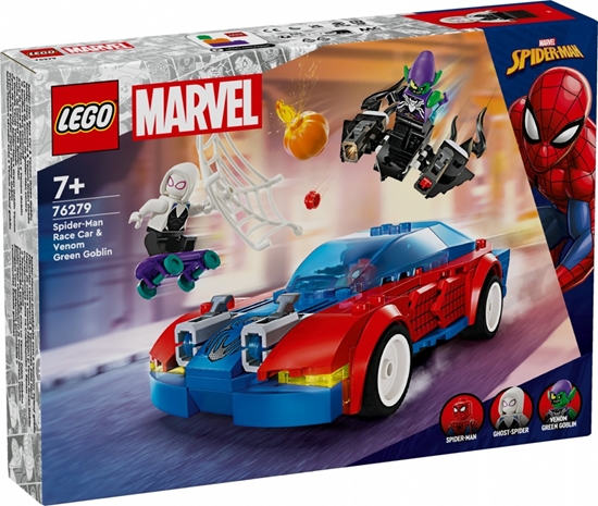 Picture of LEGO 76279 Spider-Man Race Car & Venom Green Goblin
