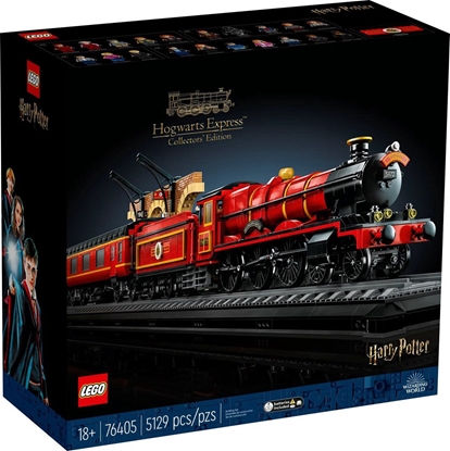 Изображение LEGO 76405 Hogwarts Express – Collectors' Edition Constructor
