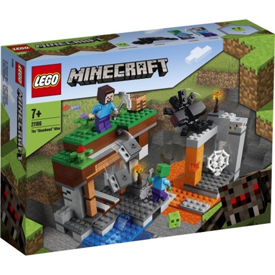 Picture of LEGO Bricks Minecraft abandoned mine 21166