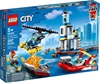 Изображение LEGO City Akcja nadmorskiej policji i strażaków (60308)