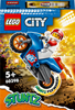 Picture of Konstruktorius LEGO City Stuntz Raketinis kaskadininkų motociklas 60298