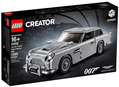 Attēls no LEGO 10262 Aston Martin DB5 Constructor