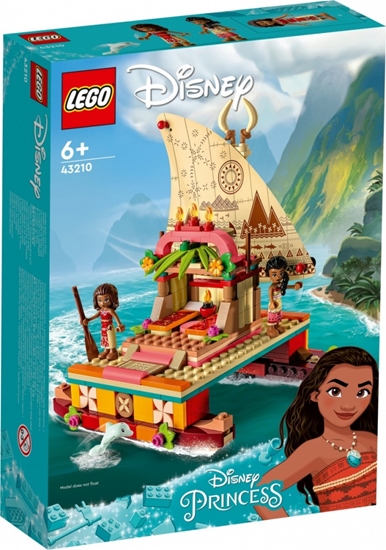 Picture of LEGO Disney 43210 Katamaran Vaiany