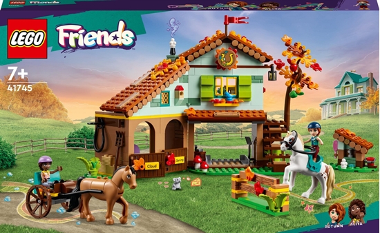 Picture of LEGO Friends 41745 Autumns Horse Stable