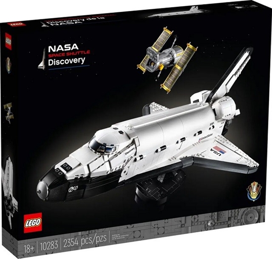 Изображение LEGO ICONS 10283 DISCOVERY SHUTTLE NASA