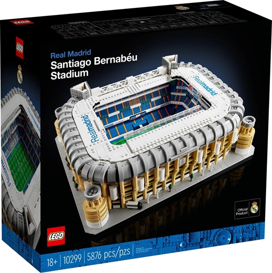 Изображение LEGO ICONS 10299 REAL MADRID - SANTIAGO BERNABÉU STADIUM