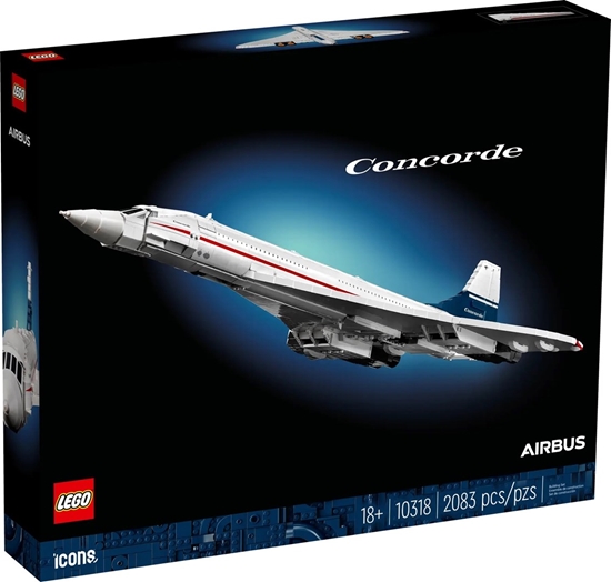 Изображение LEGO Icons 10318 Concorde