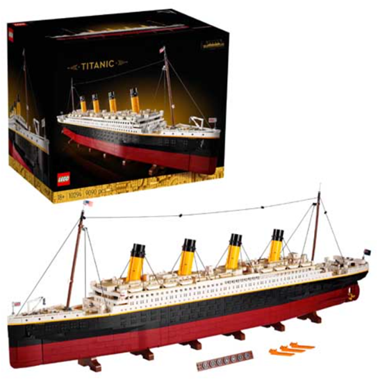 Изображение LEGO Icons Titanic (10294)