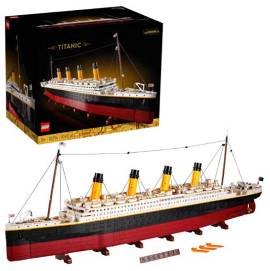 Изображение LEGO 10294 Titanic Constructor