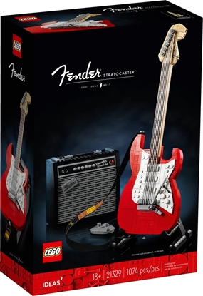 Attēls no LEGO IDEAS 21329 FENDER STRATOCASTER