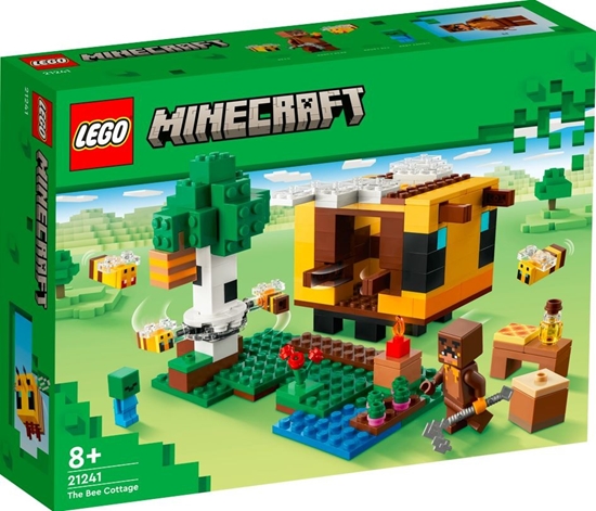 Picture of LEGO Minecraft The Bee Cottage (21241)