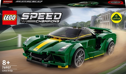 Изображение LEGO Speed Champions Lotus Evija (76907)